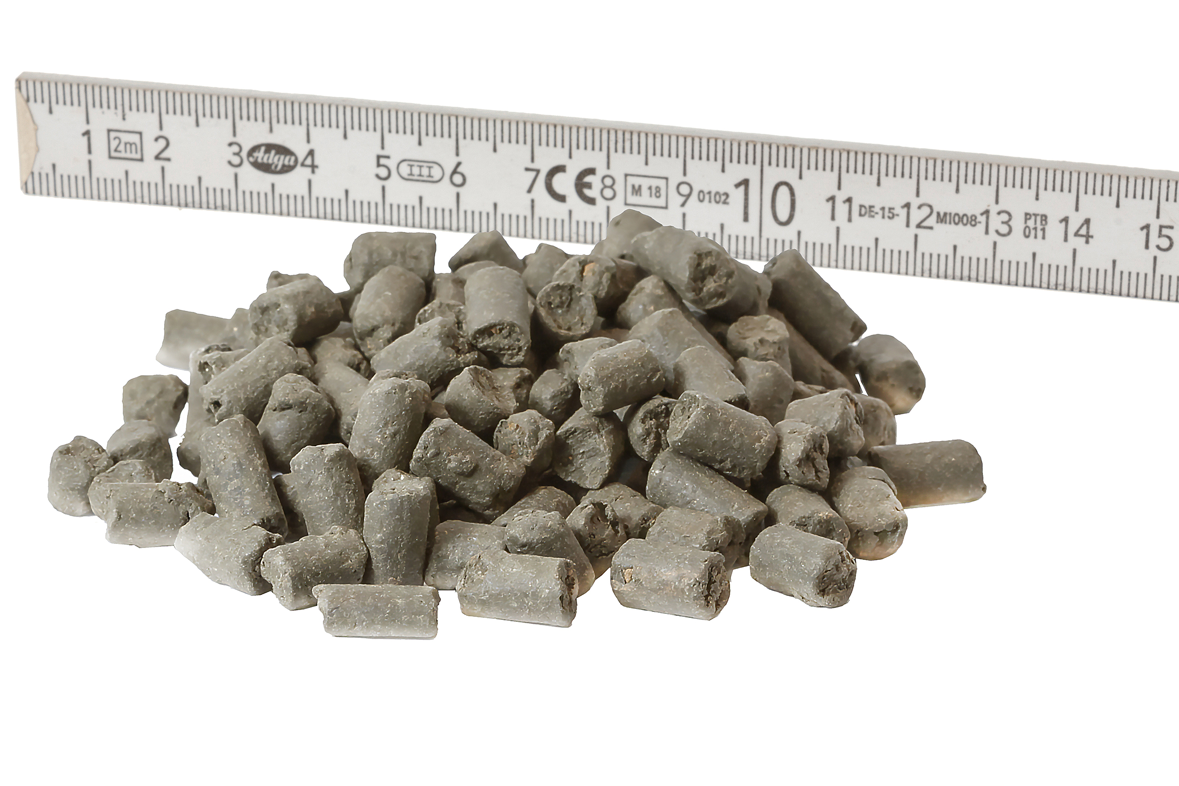 Bentonit Pellets,Ø8 mm - Enslin-Wert minimal 460% | 25kg | 130901100