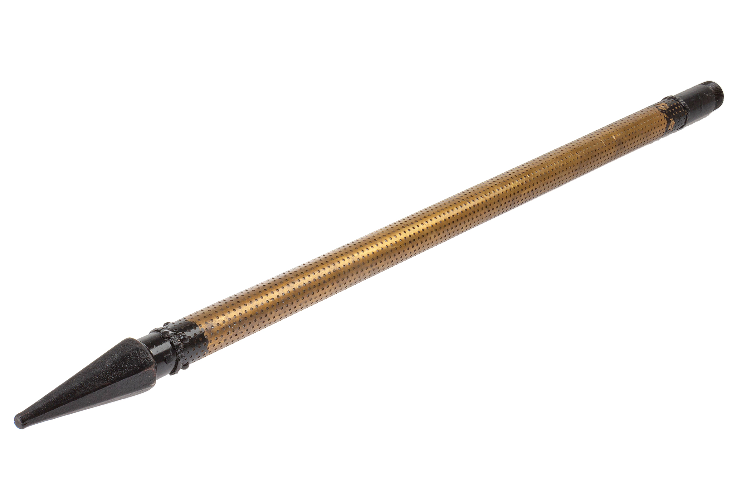Stahlrammfilter, verzinkt mit Rammspitze | 2" x 1.000 mm