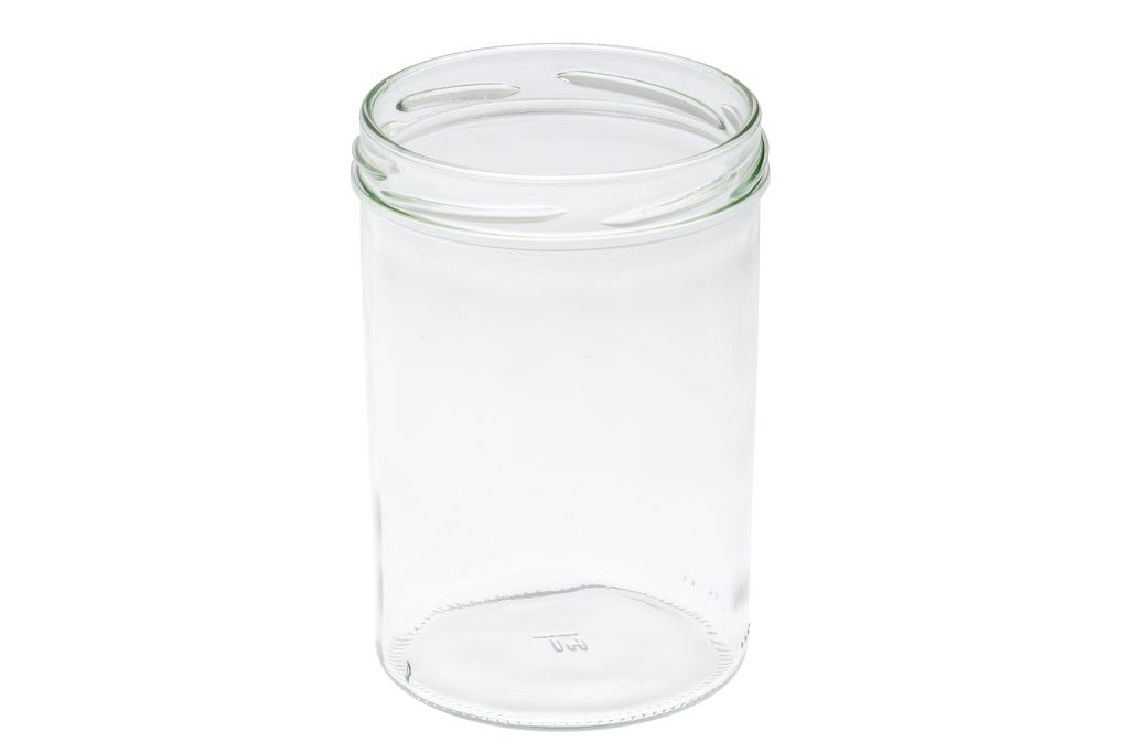 Probenahmeglas, 440 ml | 82 mm | Weithals | weiß