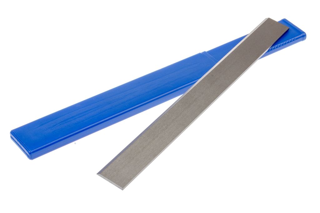 Stahl Abziehlineal 300 mm, geschärft