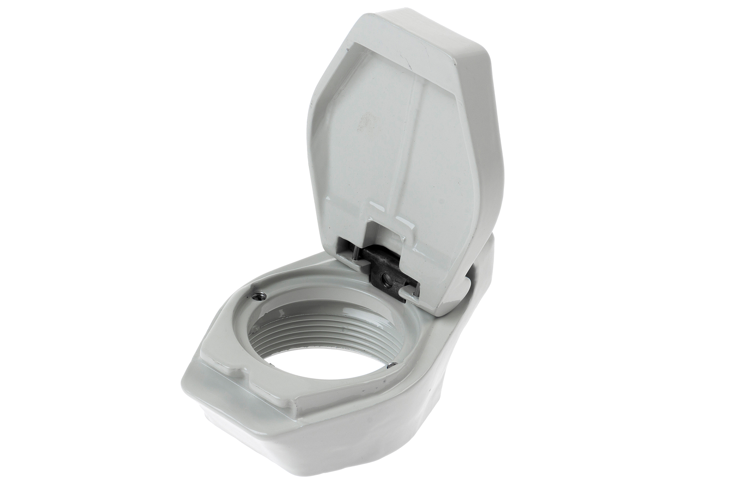 ALU - Brunnenverschlußkappe R 1½ Sicherheitsv.