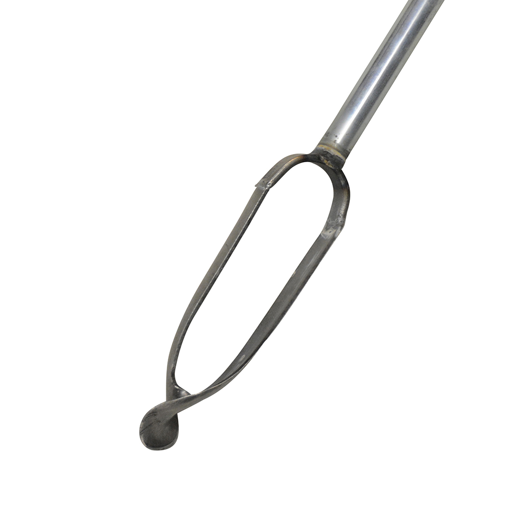 Edelman-Bohrer, Ø= 70 mm, Unterteil, Kombi, Bajonett