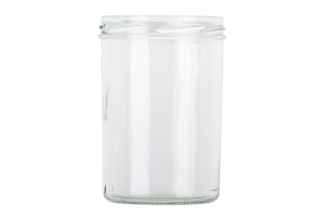 Probenahmeglas, 440 ml | 82 mm | Weithals | weiß