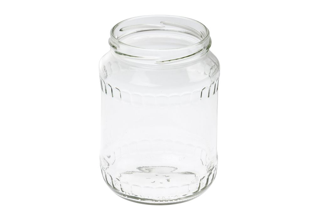 Probenahmeglas, 720 ml | 82 mm | Weithals | weiß