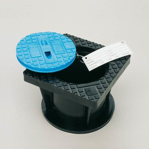 Strassenkappe, Patent 1004942, HDPE,  Abschliessbar Inbus