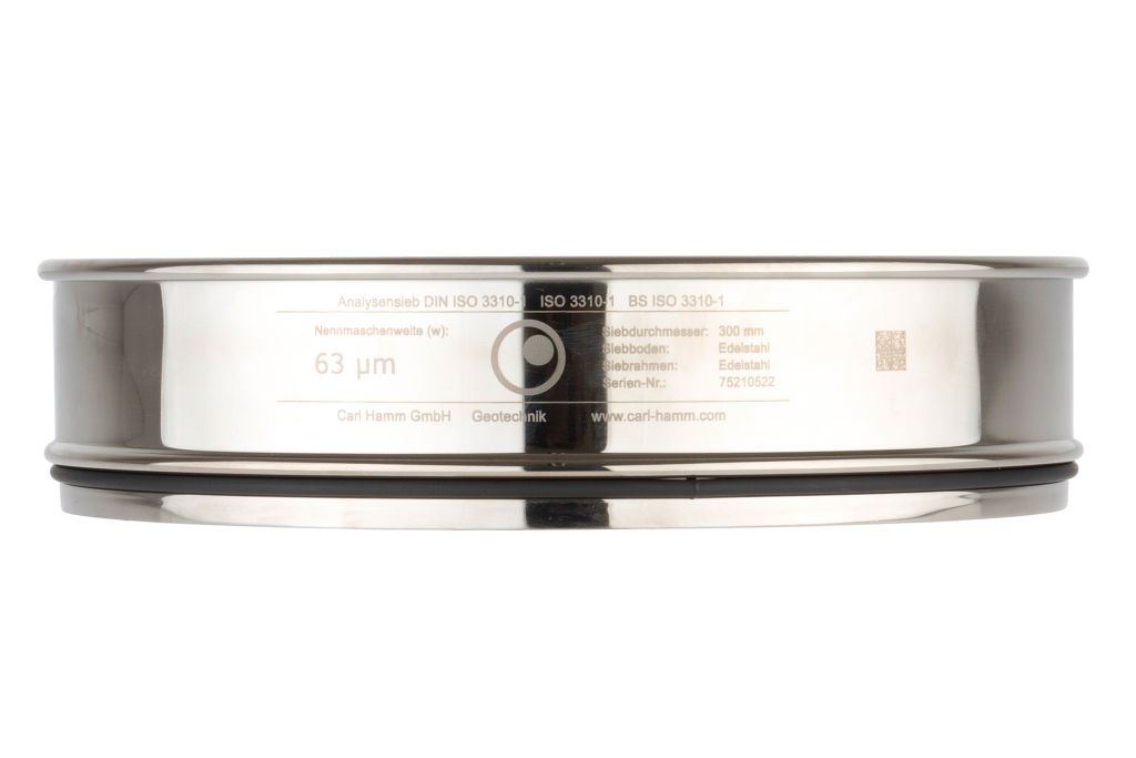 Analysensieb  rd 200 / 0,3 mm