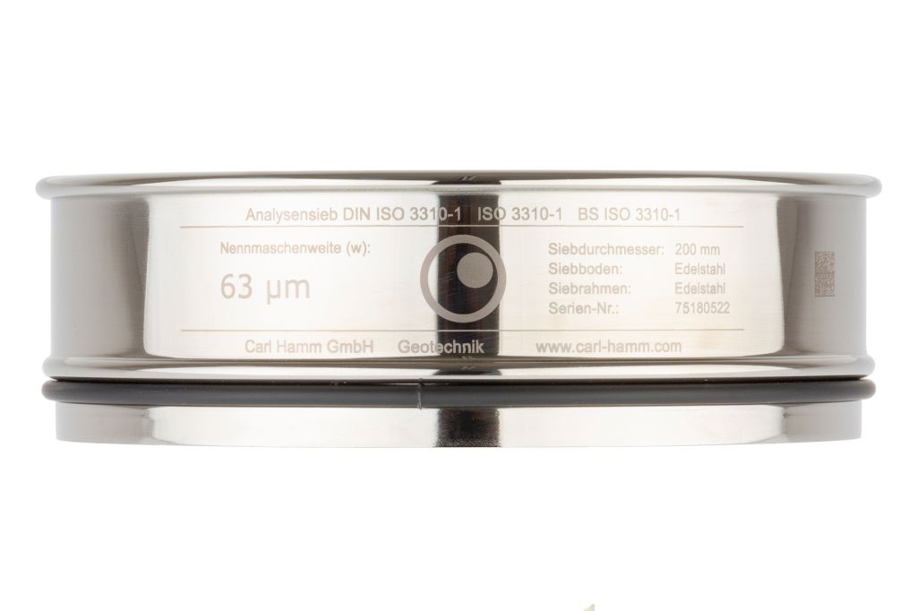 Analysensieb rd 300 / 0,25 mm