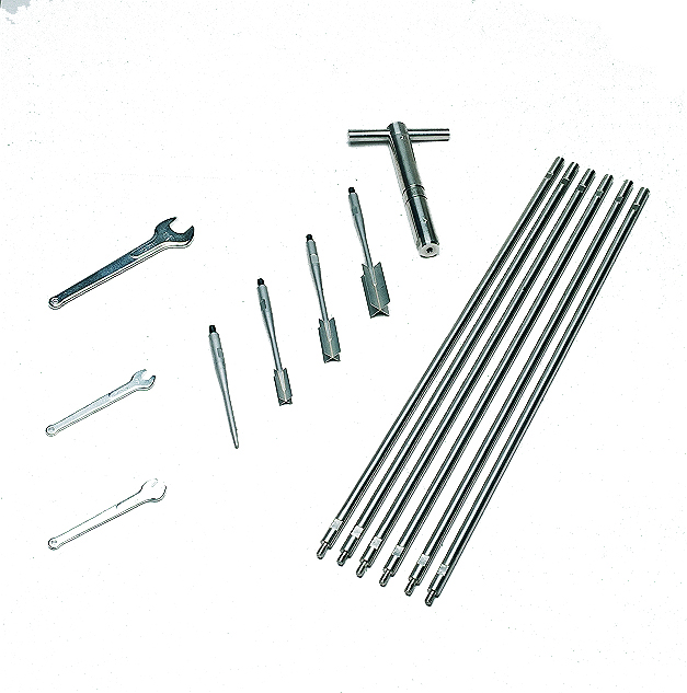 Leichter Scherfestigkeitsmesser,Standard-Set für 3 m