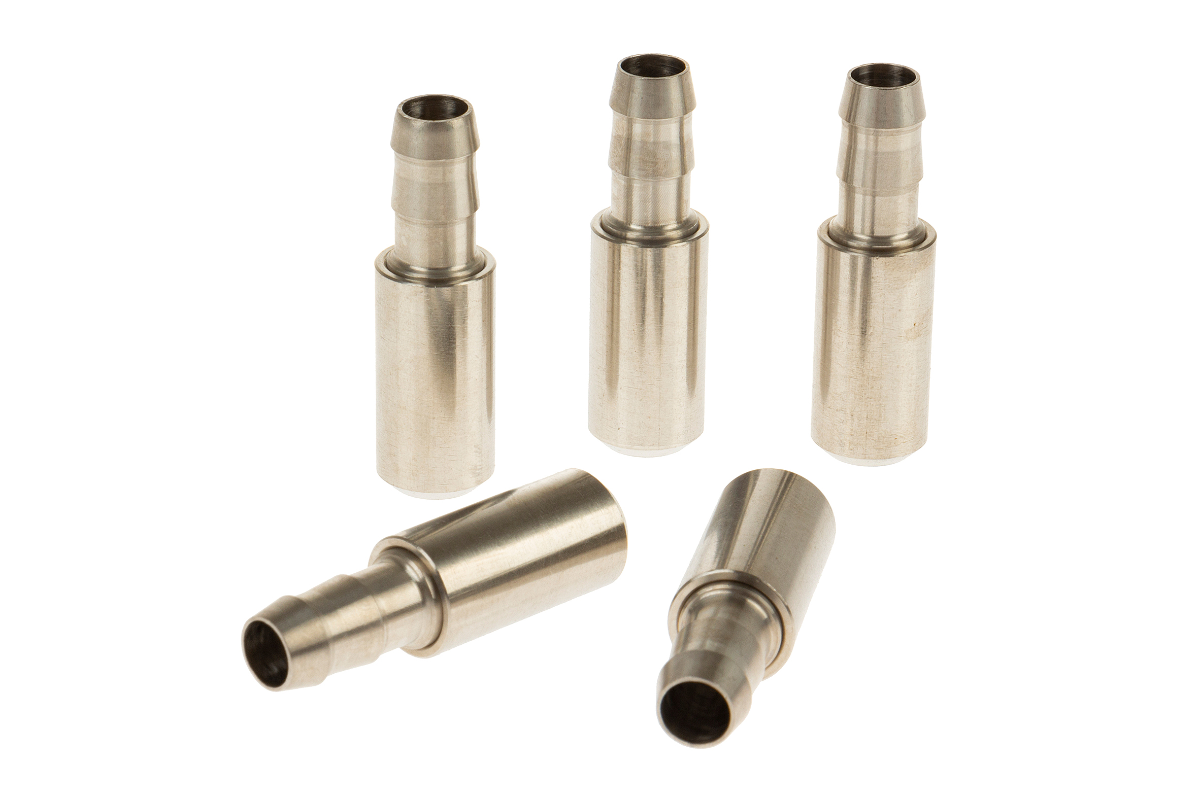 Fußventile für Schlauch Innen Ø 6 mm, Außen Ø9mm